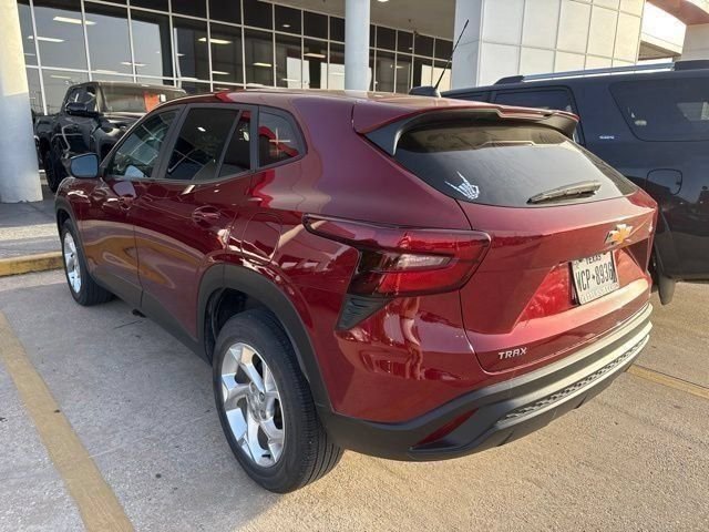 Used 2024 Red Chevrolet LS image 4