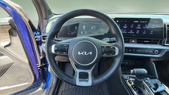 Used 2024 Blue Kia X-Line image 12