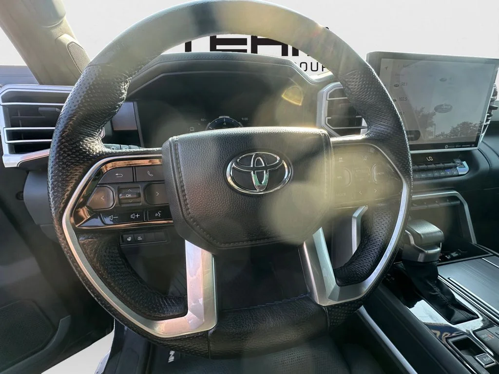 Used 2023 Black Toyota Platinum image 36