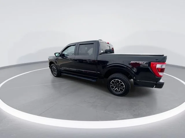 Used 2022 Black Ford Lariat image 6