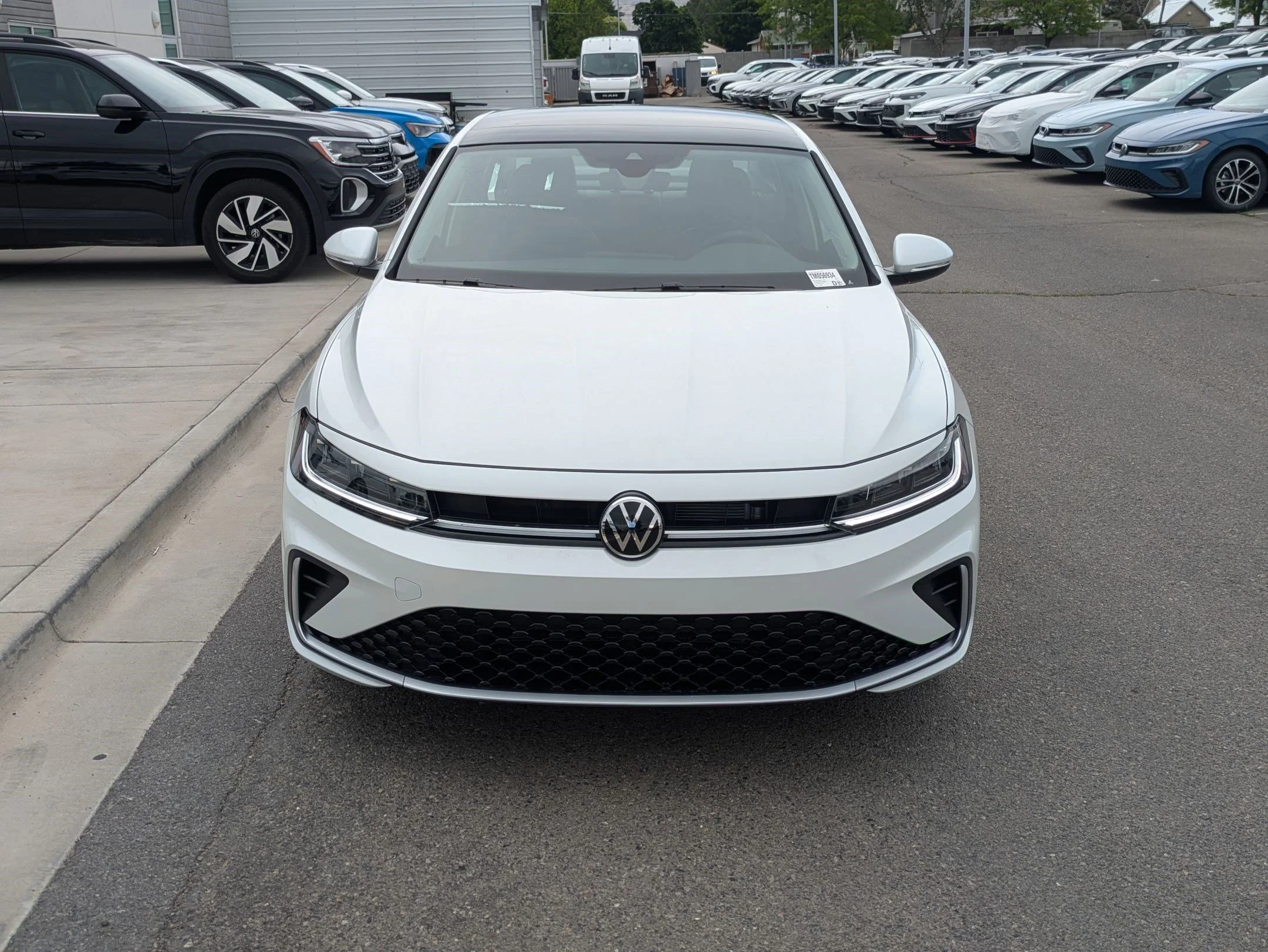 New 2026 Opal White Pearl Volkswagen SEL image 9