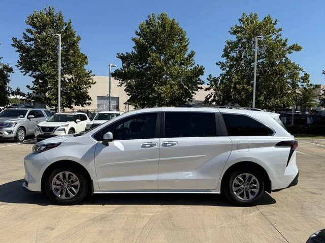 Certified Used 2024 WIND CHILL PEARL Toyota XLE image 8