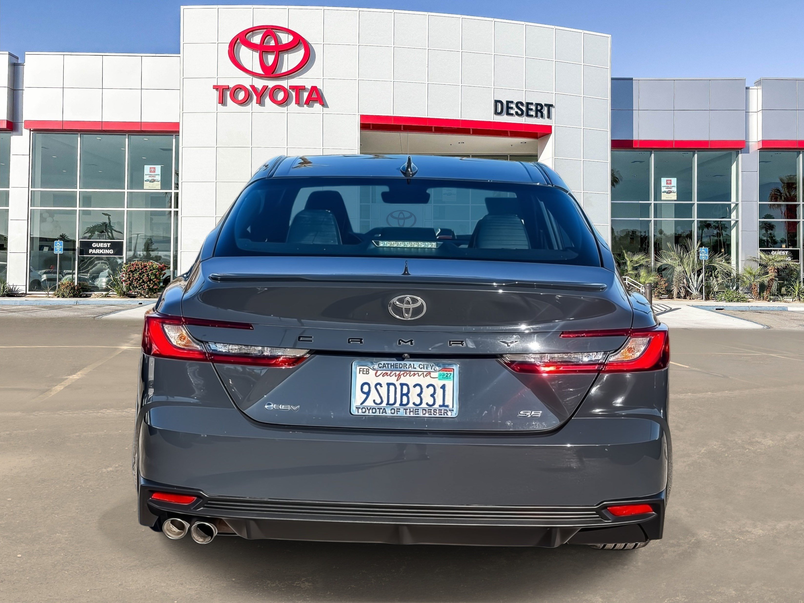 Used 2025 Underground Toyota SE image 5