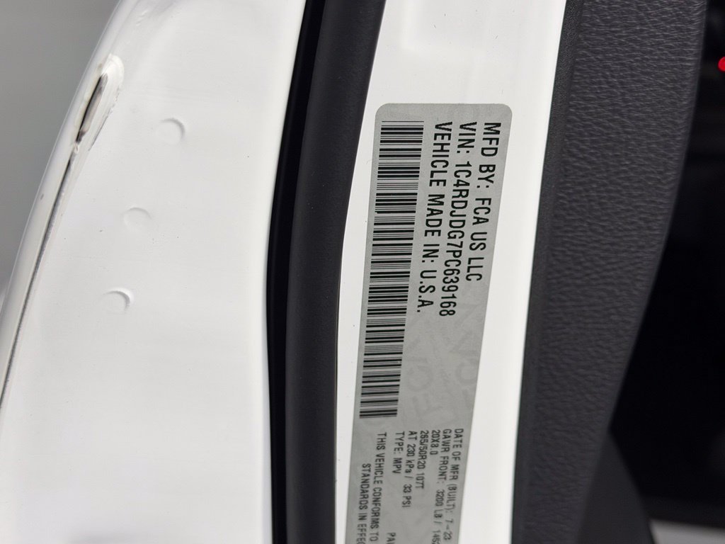 Certified Used 2023 White Dodge GT image 24