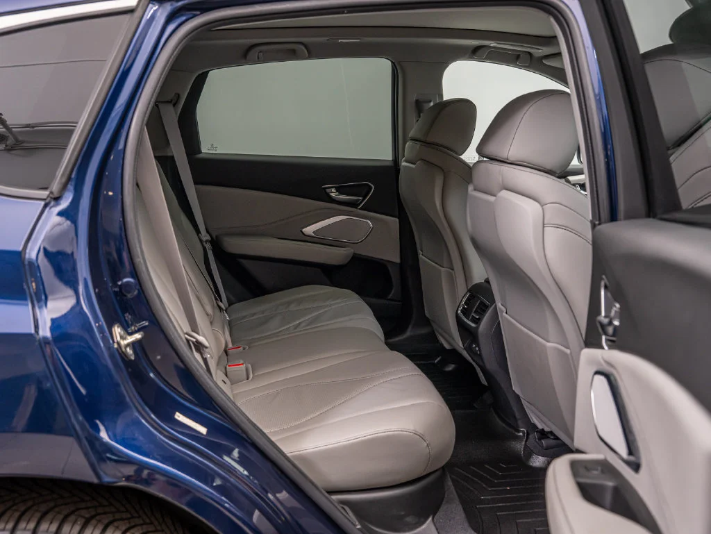 Used 2020 Fathom Blue Pearl Acura Technology Package image 42
