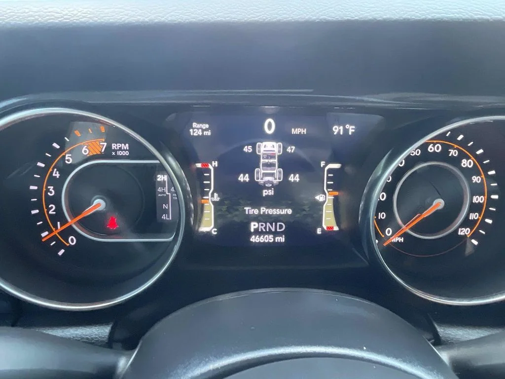 Used 2022 Blue Jeep Unlimited Sport Altitude image 26