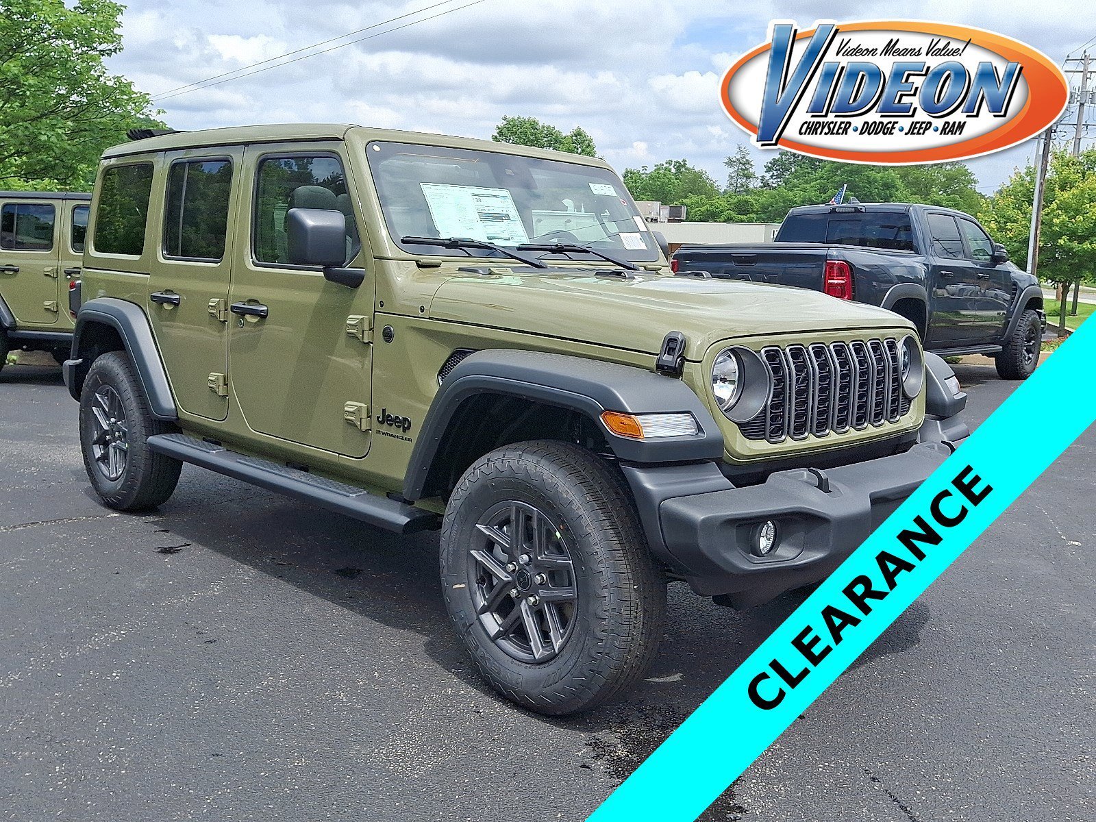 2025 Jeep Wrangler 4-Door