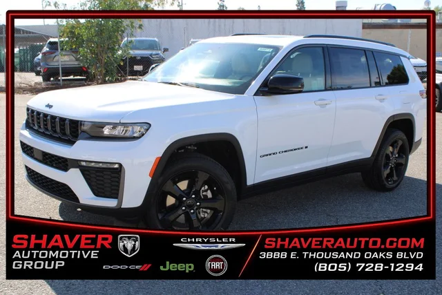 2026 Jeep Grand Cherokee L Limited