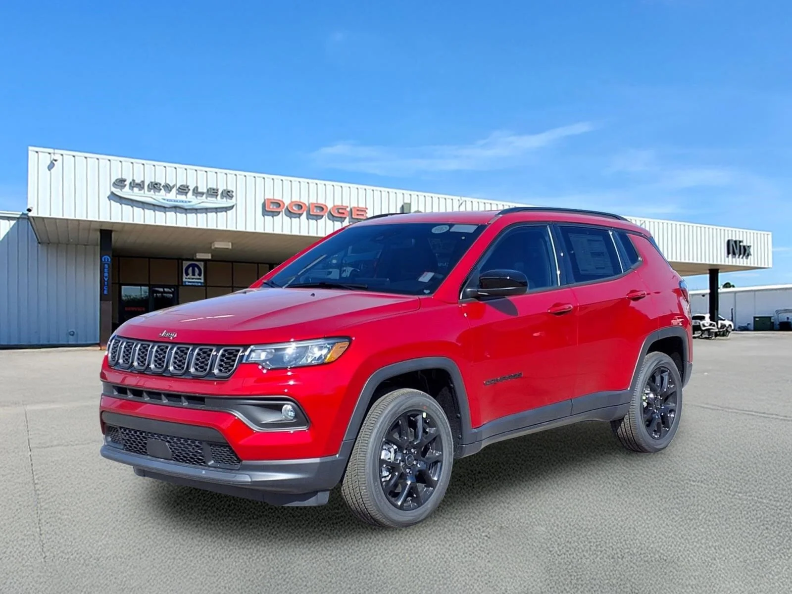 2026 Jeep Compass Altitude 4X4's photo