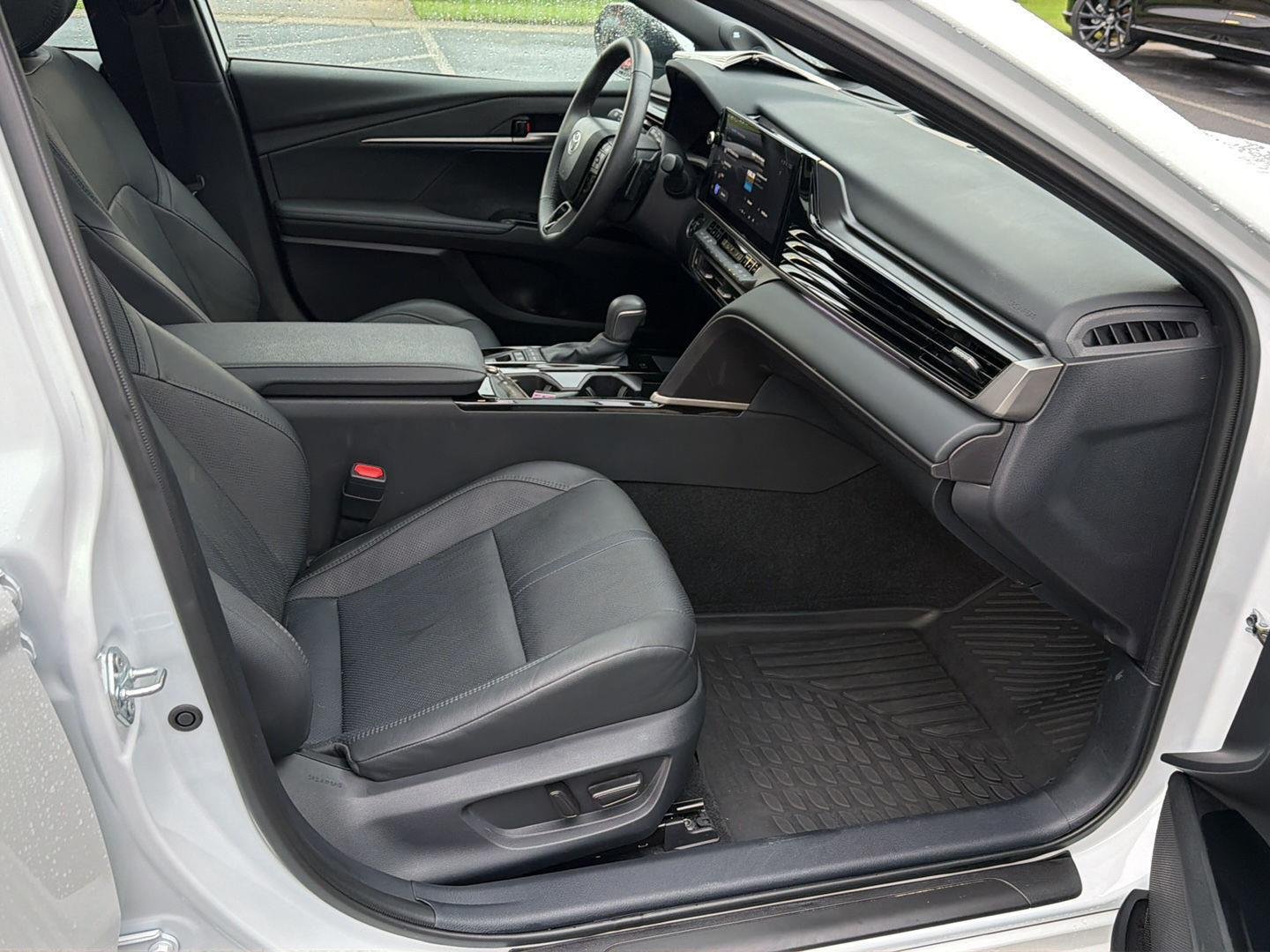 Used 2025 Midnight Black Metallic Toyota XSE image 13