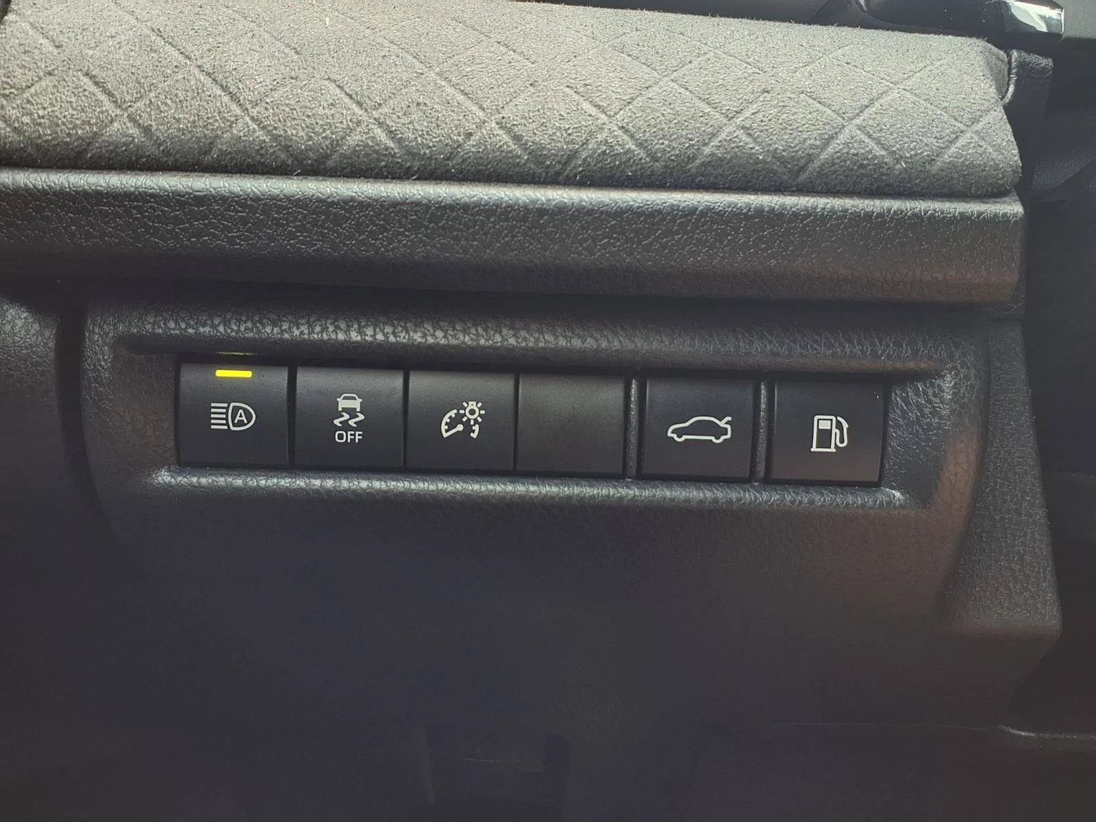 Certified Used 2025 Midnight Black Metallic Toyota XLE image 14