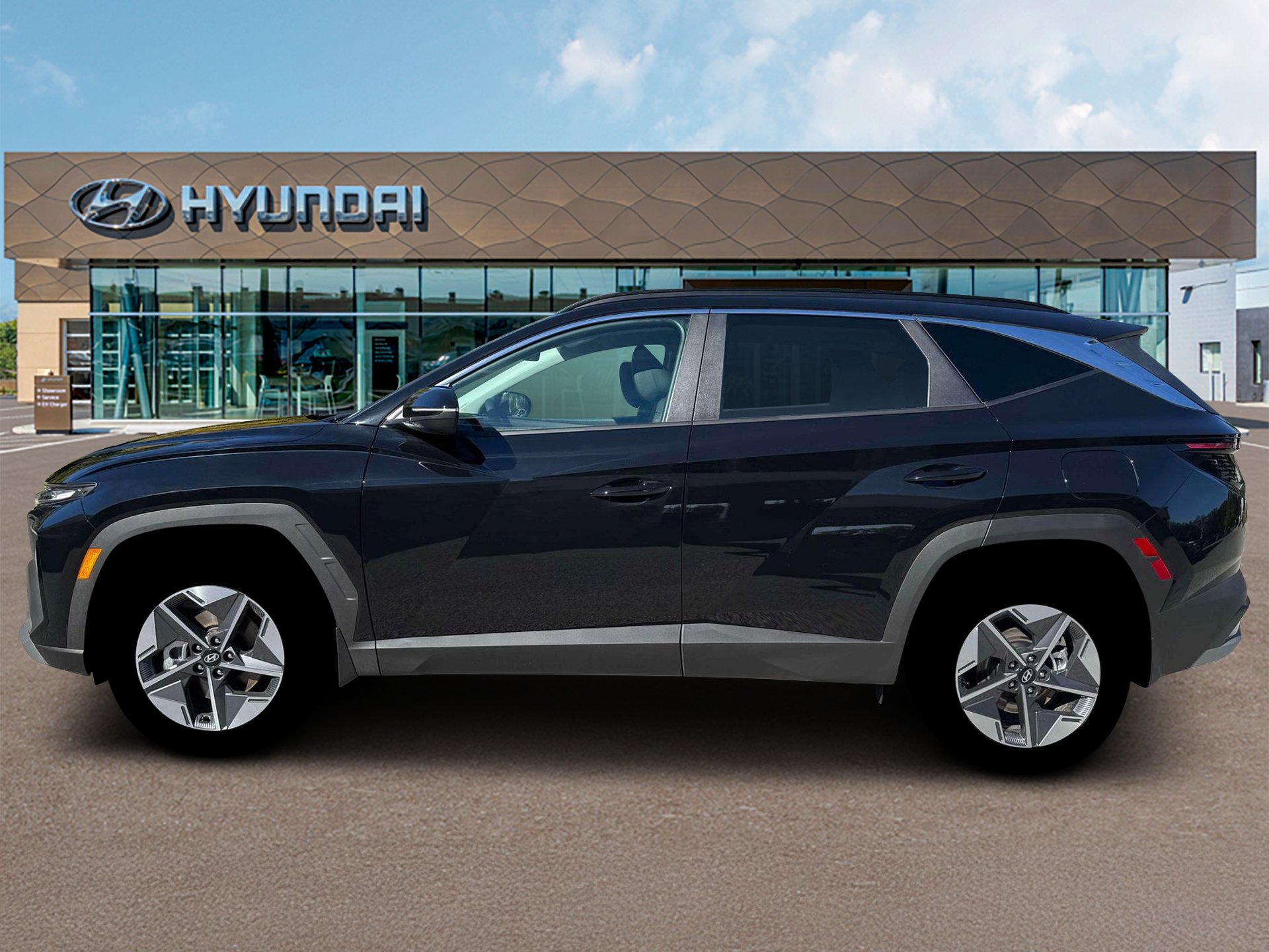 New 2026 Ash Black Hyundai SEL Convenience image 3