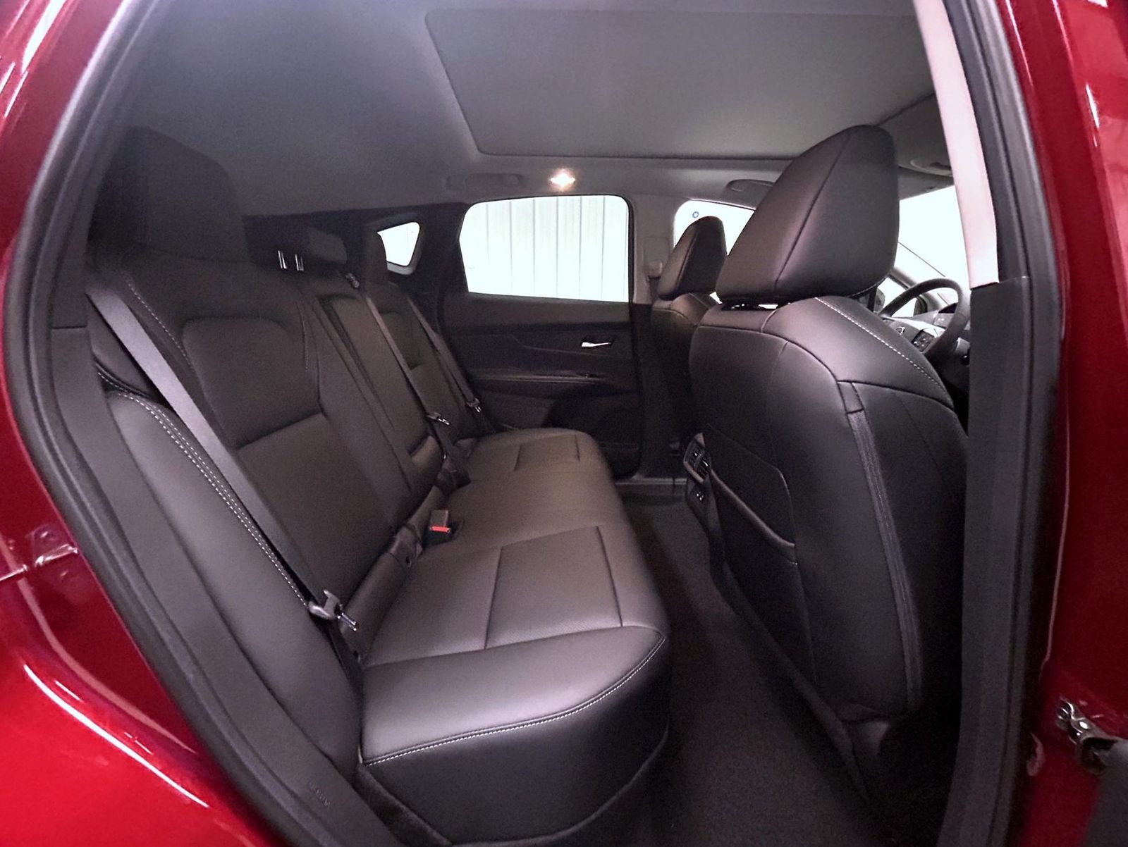 New 2027 Scarlet Ember Tintcoat Nissan Dark Armor image 18