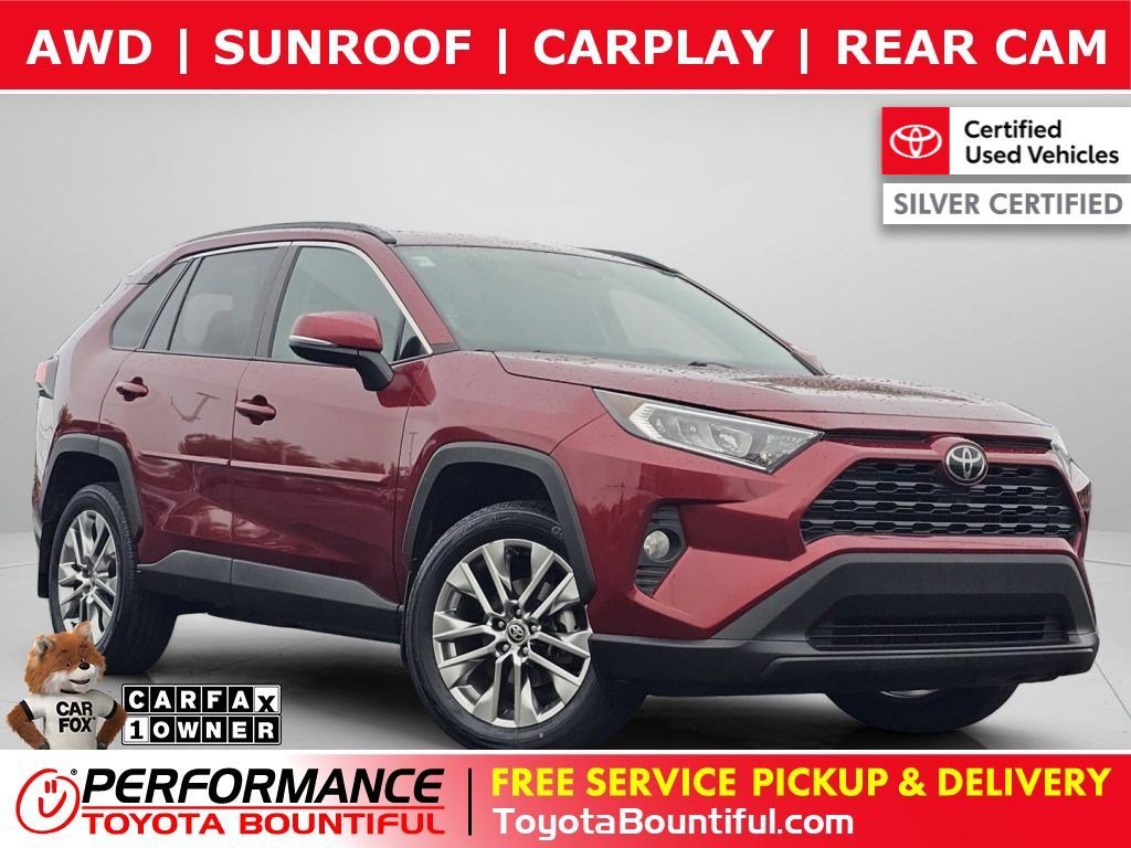 2021 Toyota RAV4 XLE Premium AWD's photo