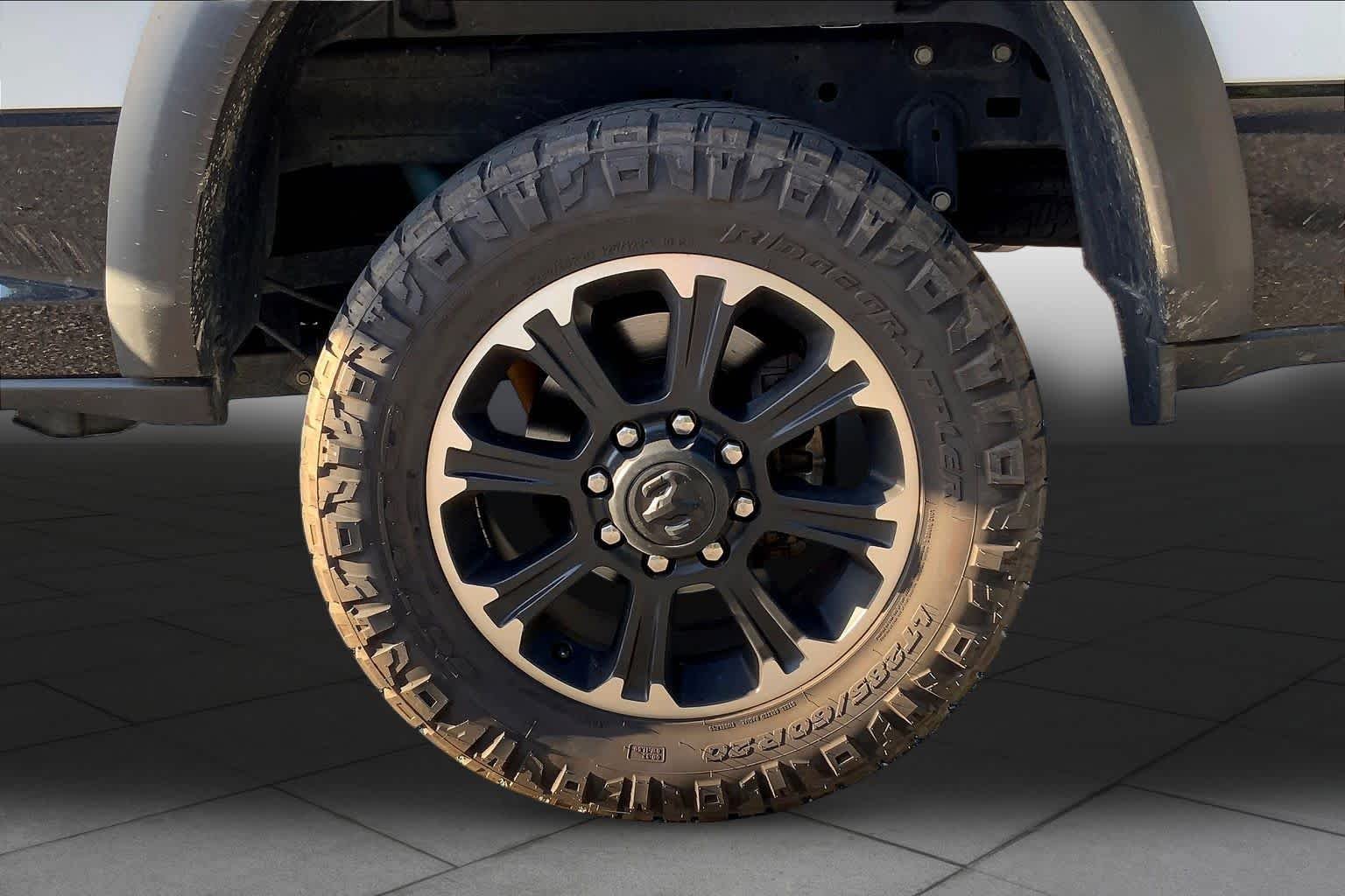 Used 2024 Bright White Clearcoat Ram Rebel image 11