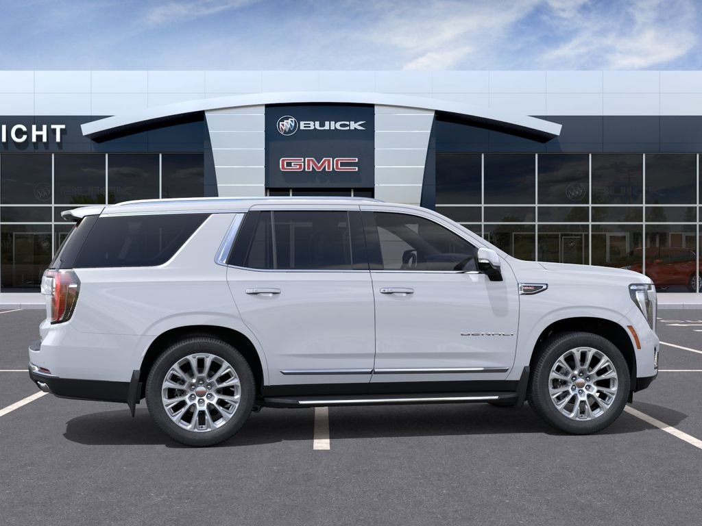 New 2026 Glacier White Tricoat GMC Denali image 5