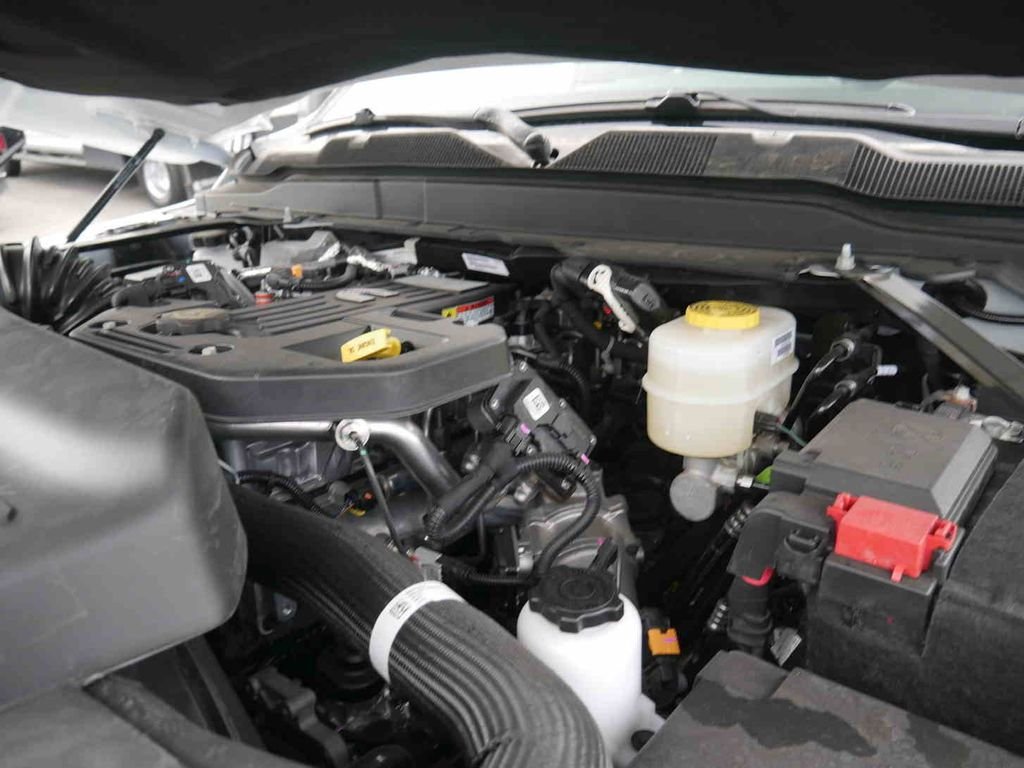 New 2026 Bright White Clearcoat RAM BIG HORN image 14