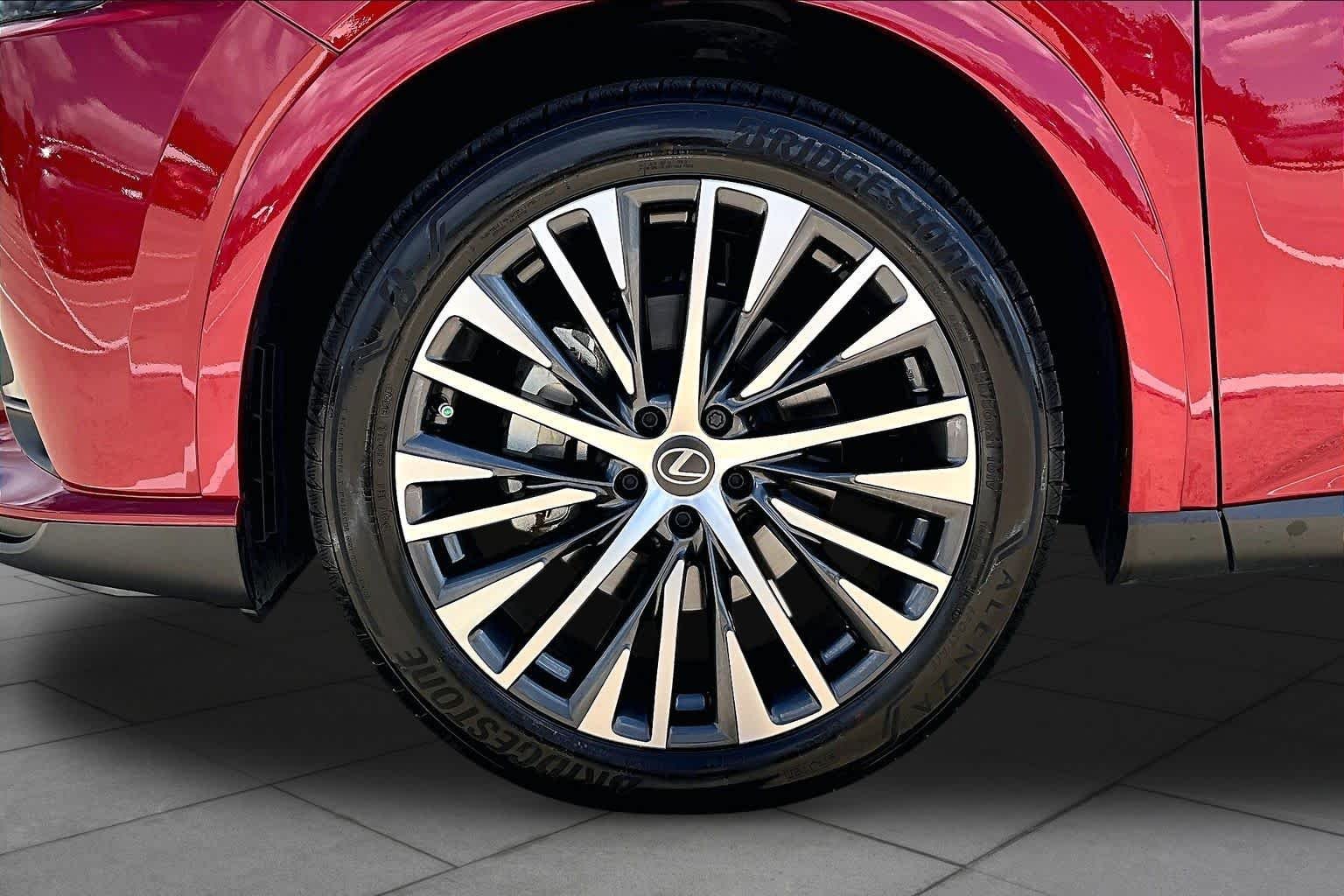 Certified Used 2026 Matador Red Mica Lexus Premium+ image 11