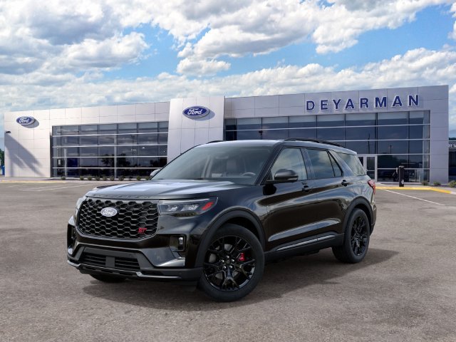 New 2027 Agate Black Metallic Ford ST image 2