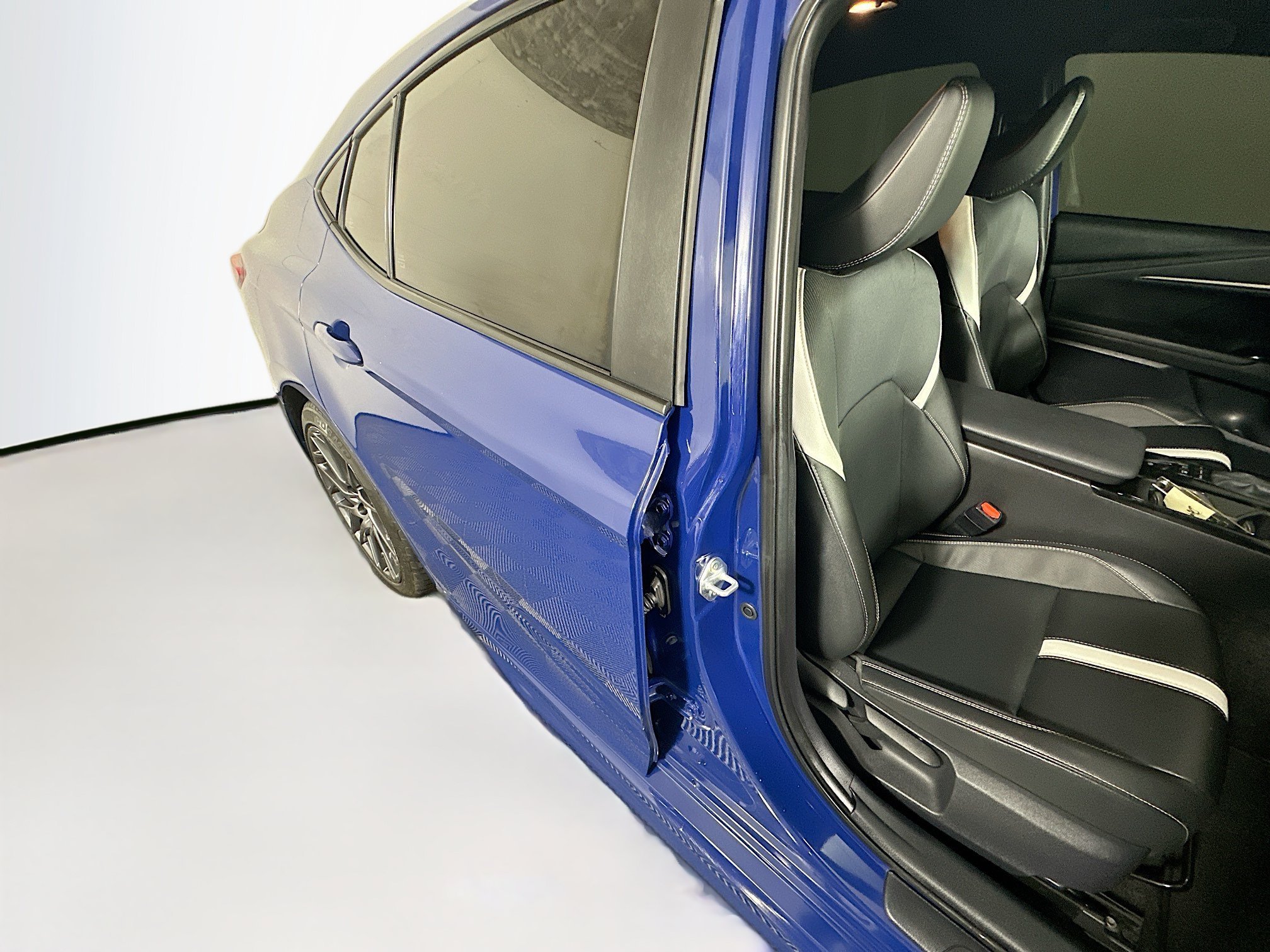 Used 2025 Blue Toyota SE image 28