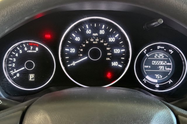 Certified Used 2022 Lunar Silver Metallic Honda LX image 31