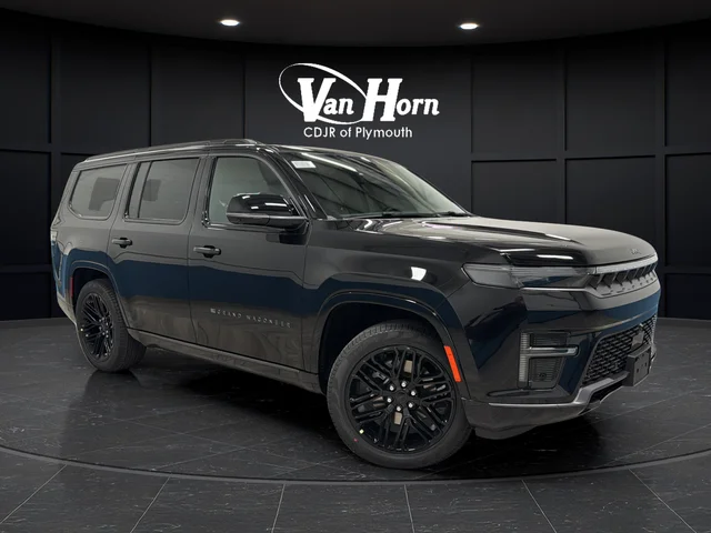New 2026 High Gloss Black Exterior Paint Jeep Limited Reserve image 1