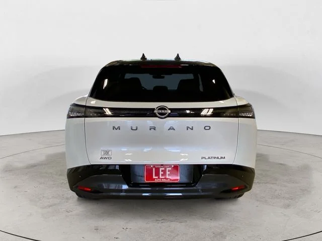 New 2026 Everest White Pearl w  Super Black Roof Nissan Platinum image 4