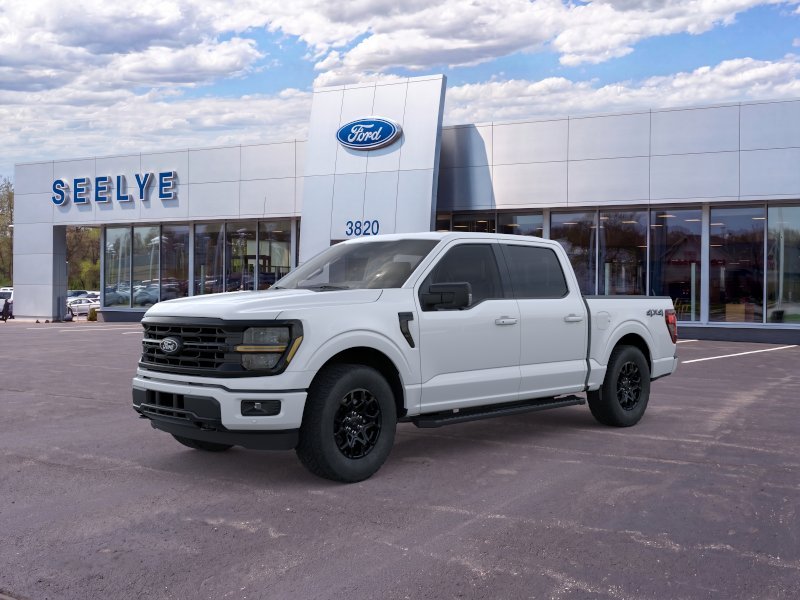 New 2026 Oxford White Ford XLT image 2
