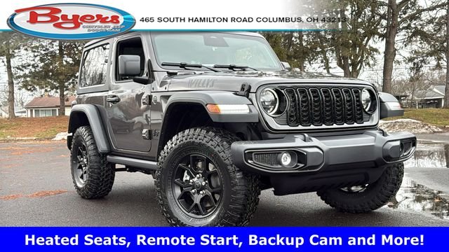 2026 Jeep Wrangler 2-Door