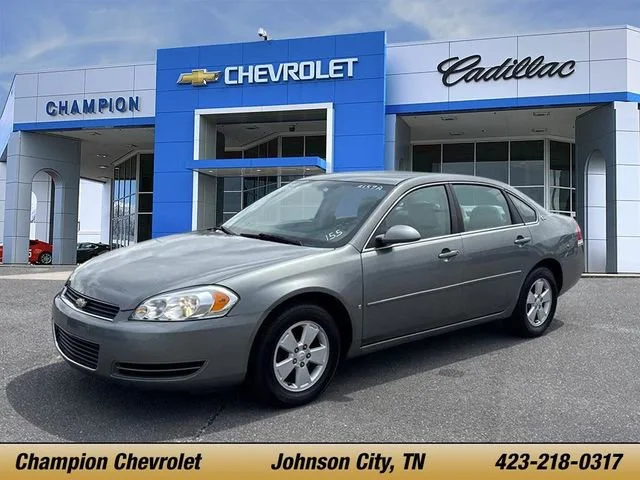 2008 Chevrolet Impala LT's photo