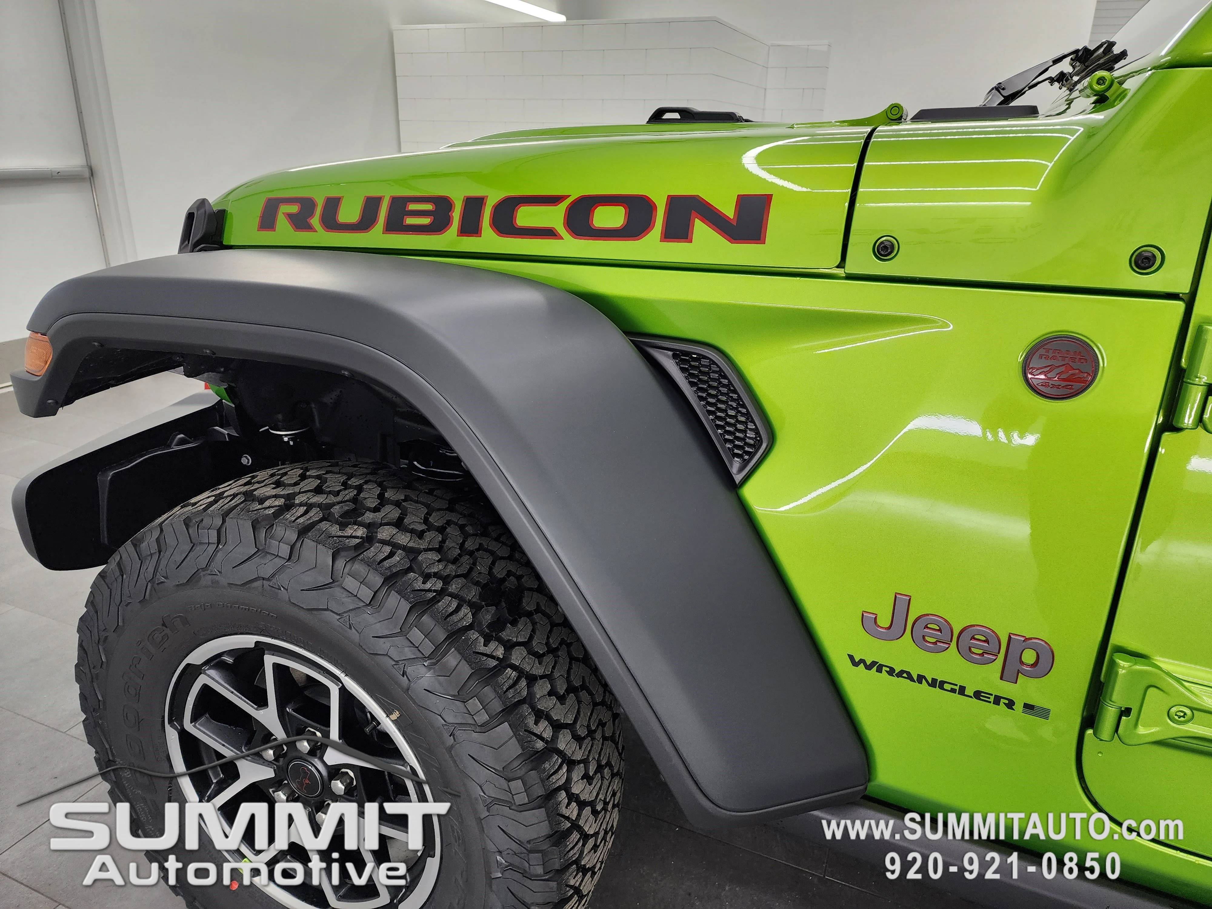New 2026 Mojito Clear-Coat Exterior Paint Jeep Rubicon image 34