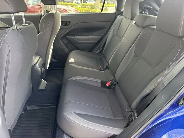Certified Used 2024 Blue Subaru Base image 23