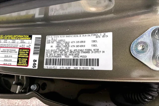 Certified Used 2024 Bronze Oxide Toyota TRD Sport image 20