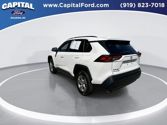 Used 2023 White Toyota XLE image 6