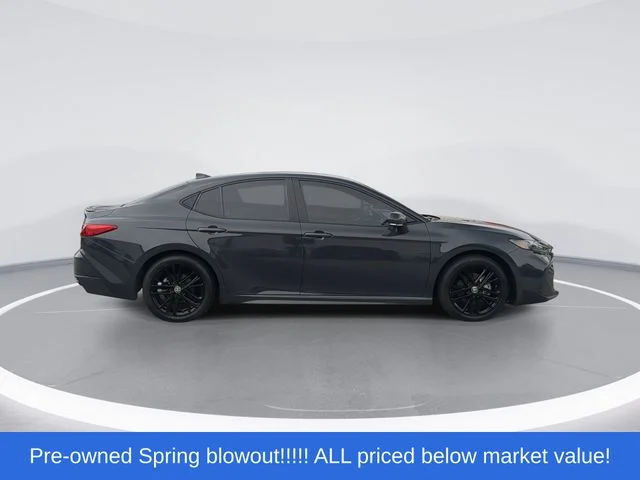 Used 2025 Gray Toyota SE image 9