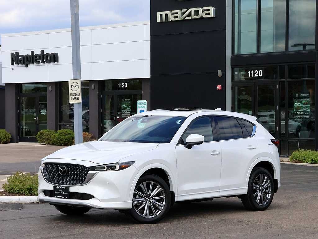 2025 Mazda CX-5 Turbo Signature Auto AWD's photo