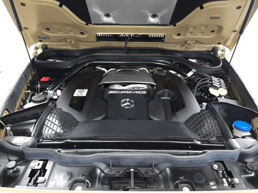 Certified Used 2025 MANUFAKTUR Desert Sand Mercedes-Benz G 63 AMG® image 35