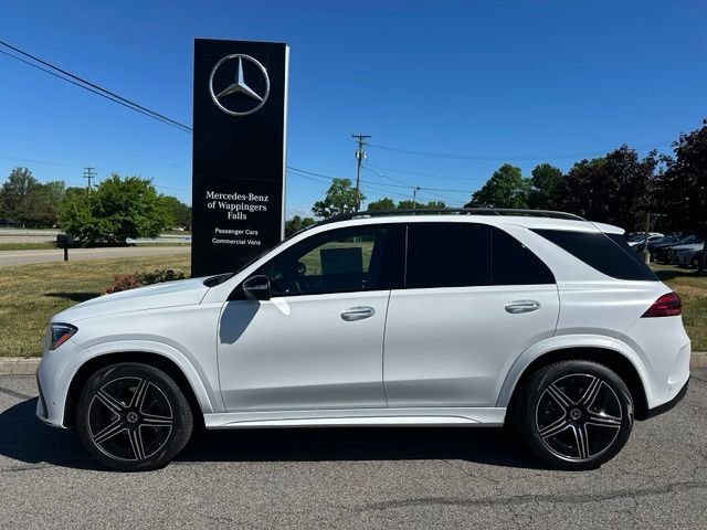 New 2026 MANUFAKTUR Moonlight White Magno Mercedes-Benz GLE 350 image 2