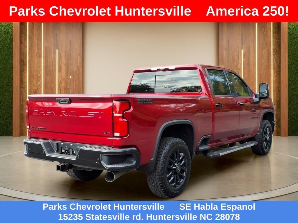 New 2026 Radiant Red Tintcoat Chevrolet LTZ image 35