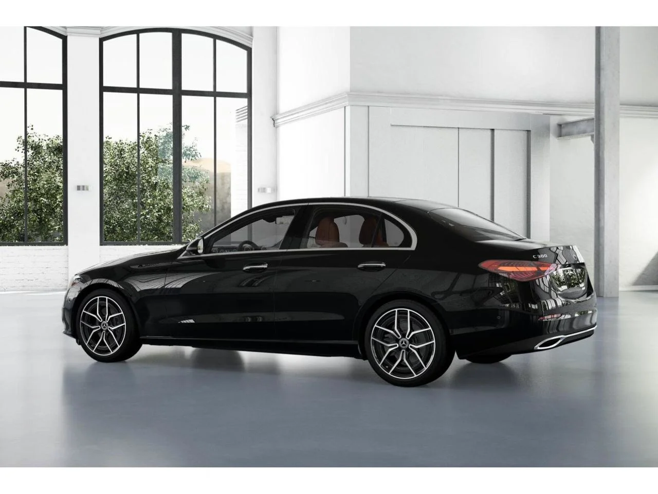 New 2026 Black Mercedes-Benz C 300 image 31