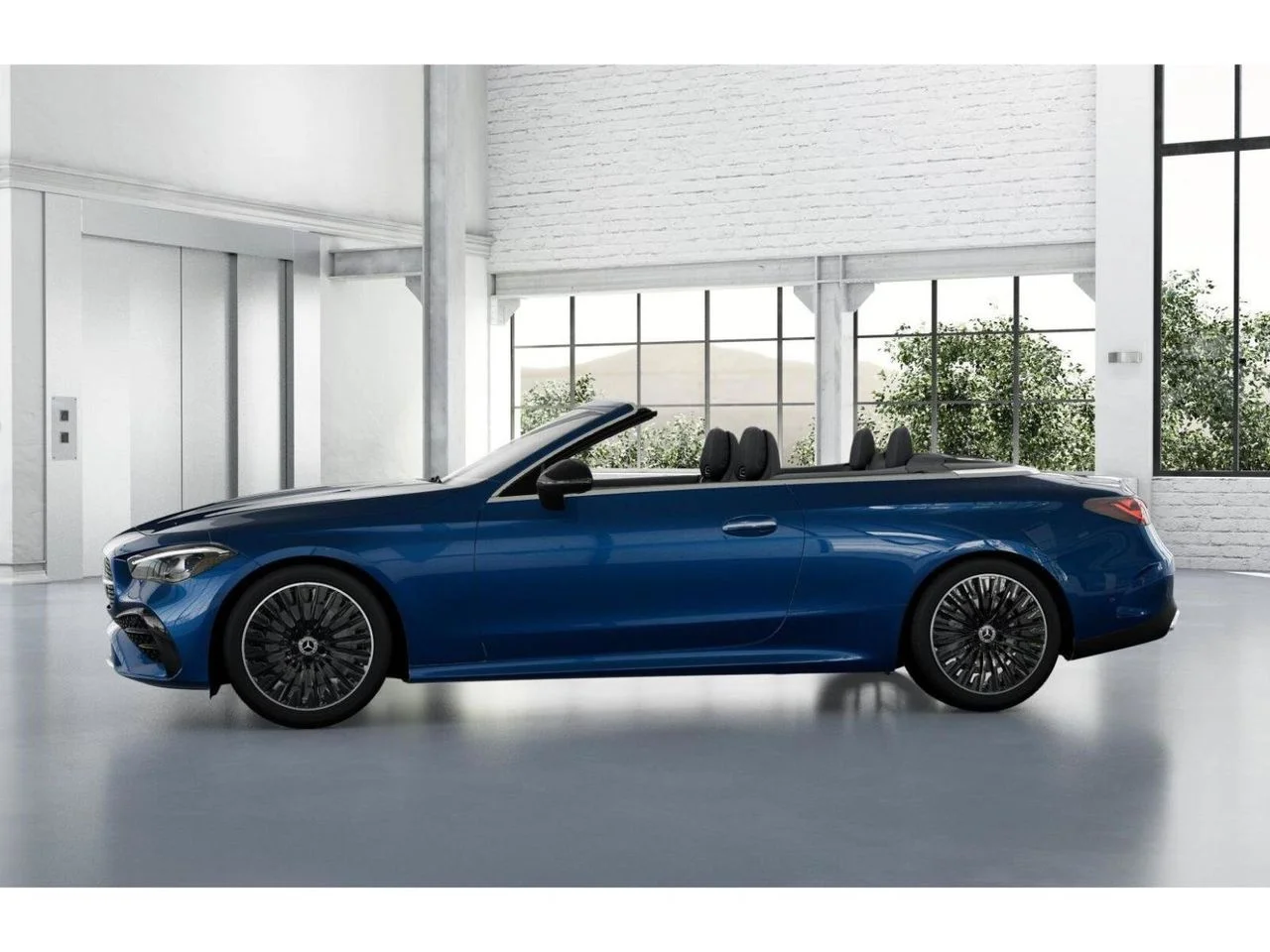 New 2026 Starling Blue Metallic Mercedes-Benz CLE 300 image 35