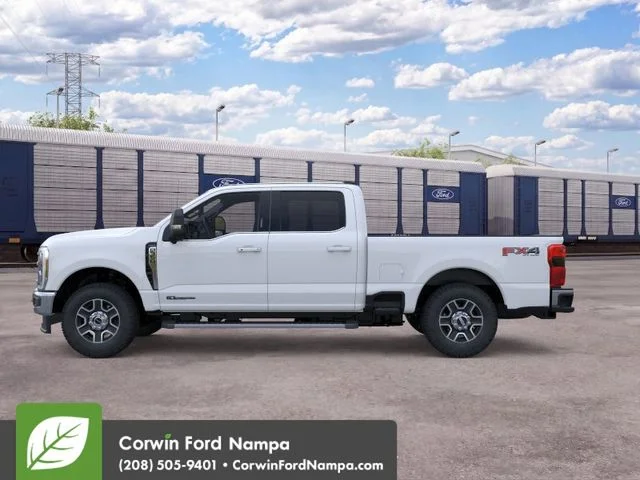 New 2026 Oxford White Ford Lariat image 4