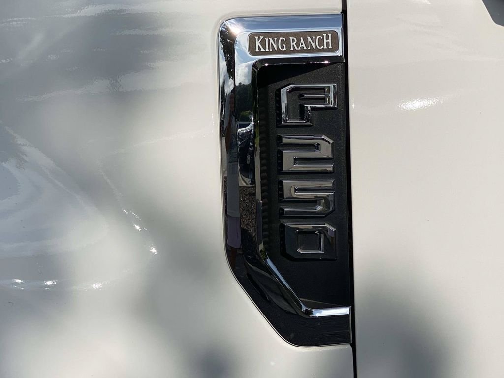Certified Used 2022 Oxford White Ford King Ranch image 11