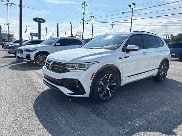 2022 Volkswagen Tiguan 2.0T SEL R-Line