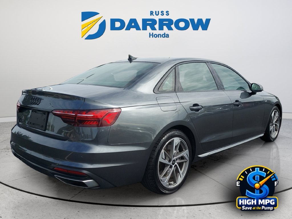 Used 2021 Gray Audi 45 S line Premium Plus image 5