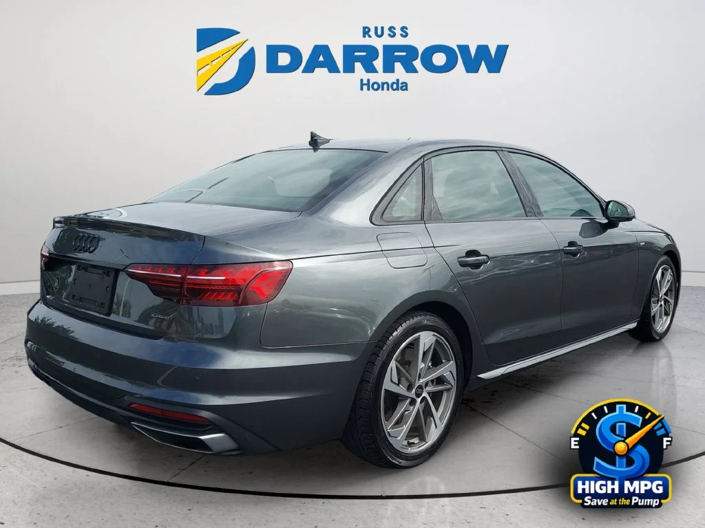 Used 2021 Gray Audi 45 S line Premium Plus image 5