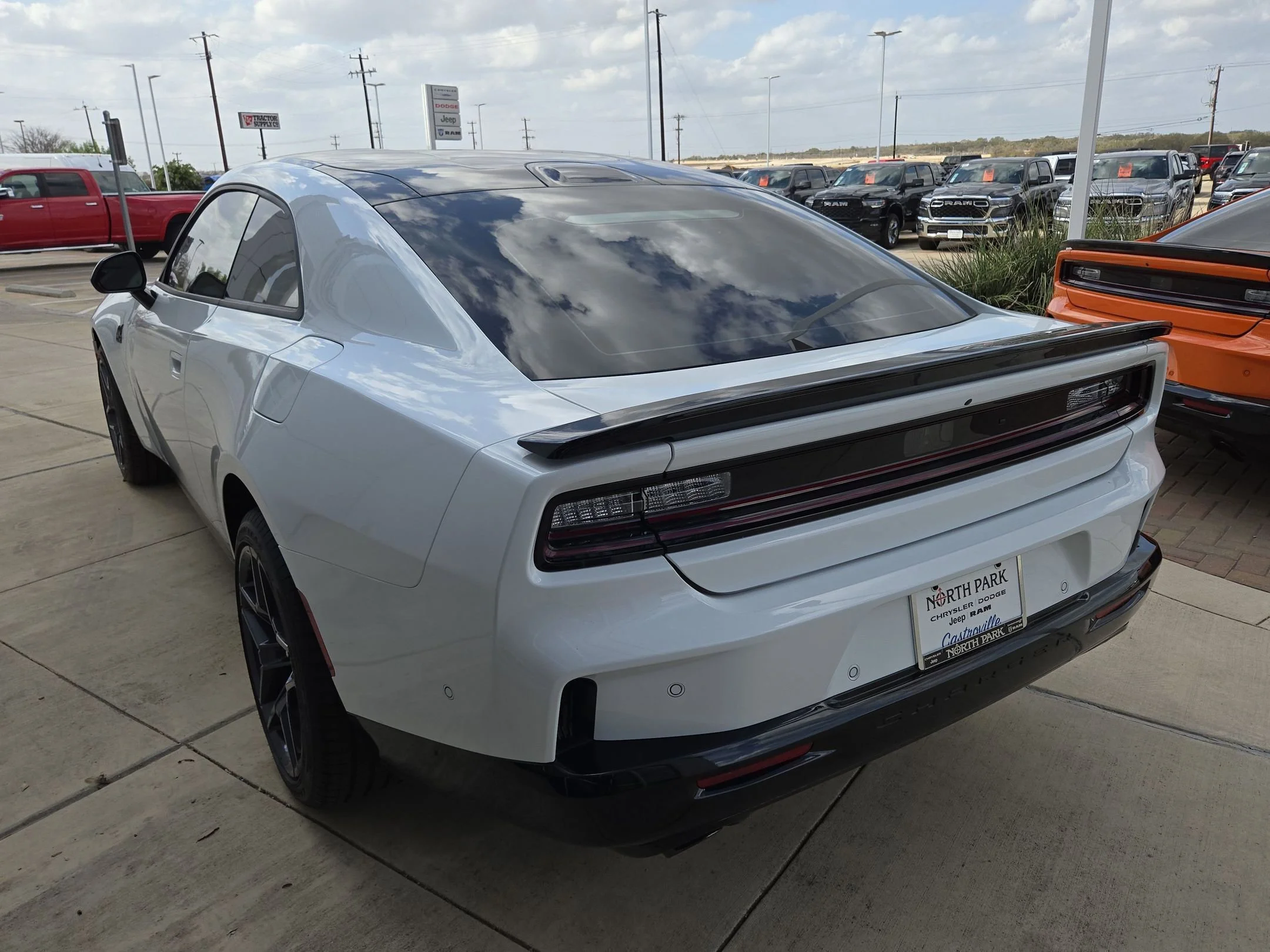 New 2026 White Knuckle Dodge Scat Pack image 5