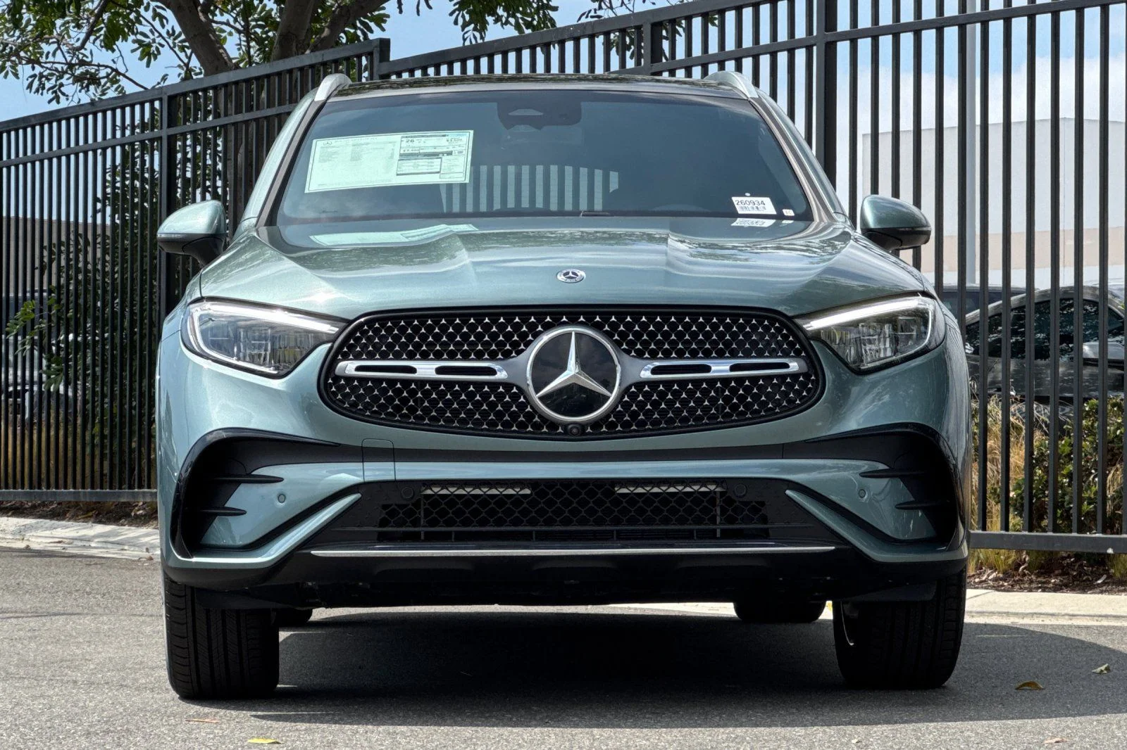 New 2026 Silver Mercedes-Benz GLC 300 image 6