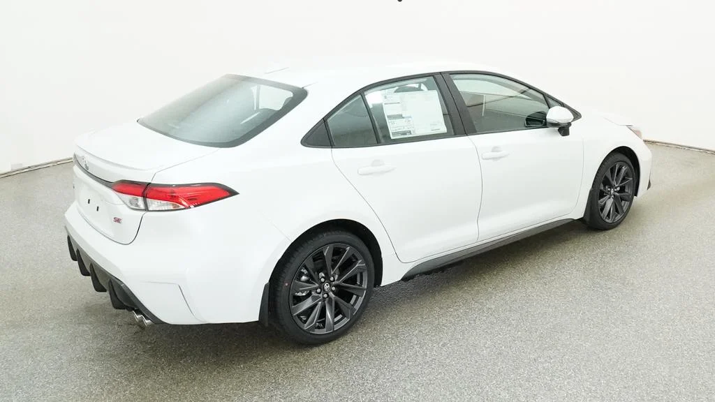 New 2027 Wind Chill Pearl Toyota SE image 18