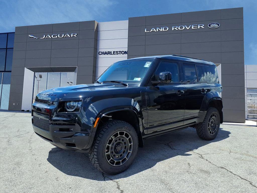 New 2026 Narvik Black Land Rover OCTA Black image 1